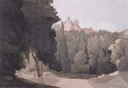 Francis Towne Ariccia (mk47) oil painting